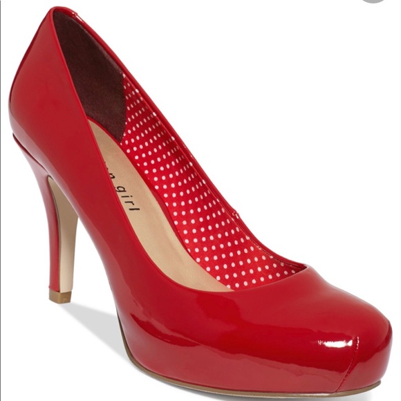 Steve Madden Shoes - Madden Girl Red Pumps